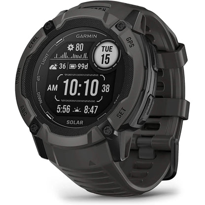 Garmin Instinct 2X Solar Rugged GPS Smartwatch (Refurbished) - A-1 Thread Vault
