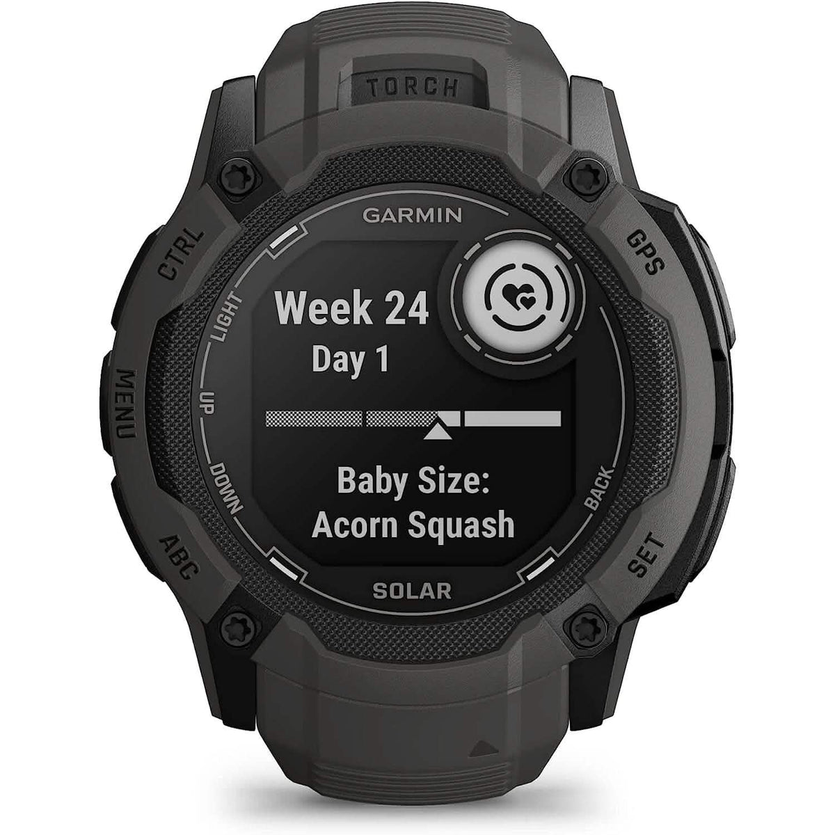 Garmin Instinct 2X Solar Rugged GPS Smartwatch (Refurbished) - A-1 Thread Vault
