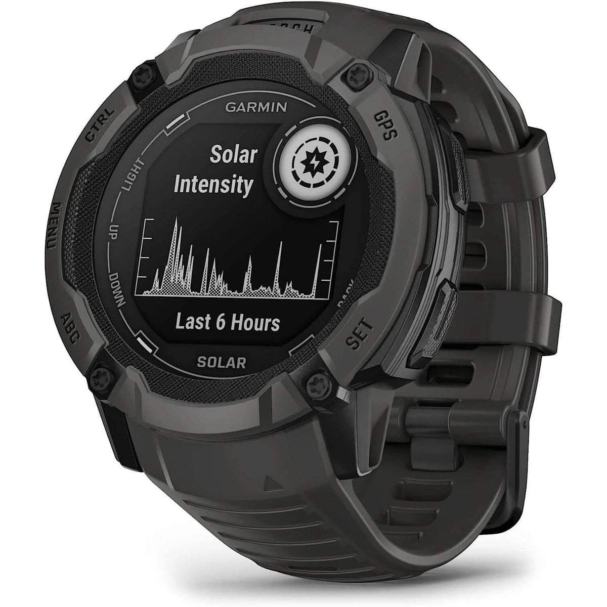 Garmin Instinct 2X Solar Rugged GPS Smartwatch (Refurbished) - A-1 Thread Vault