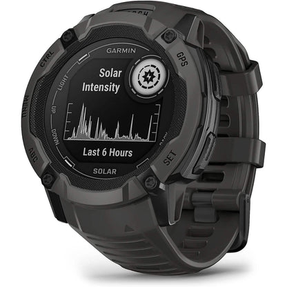Garmin Instinct 2X Solar Rugged GPS Smartwatch (Refurbished) - A-1 Thread Vault