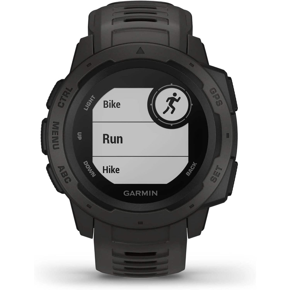 Garmin Instinct, Rugged Outdoor Watch with GPS (Refurbished) - A-1 Thread Vault