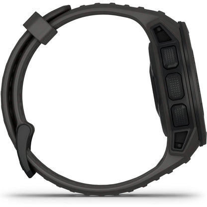 Garmin Instinct, Rugged Outdoor Watch with GPS (Refurbished) - A-1 Thread Vault