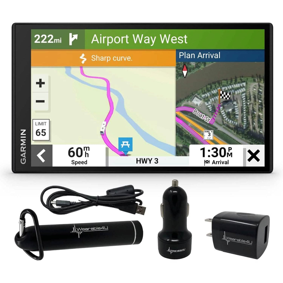 Garmin RV 795 GPS Navigator (Refurbished) - A-1 Thread Vault
