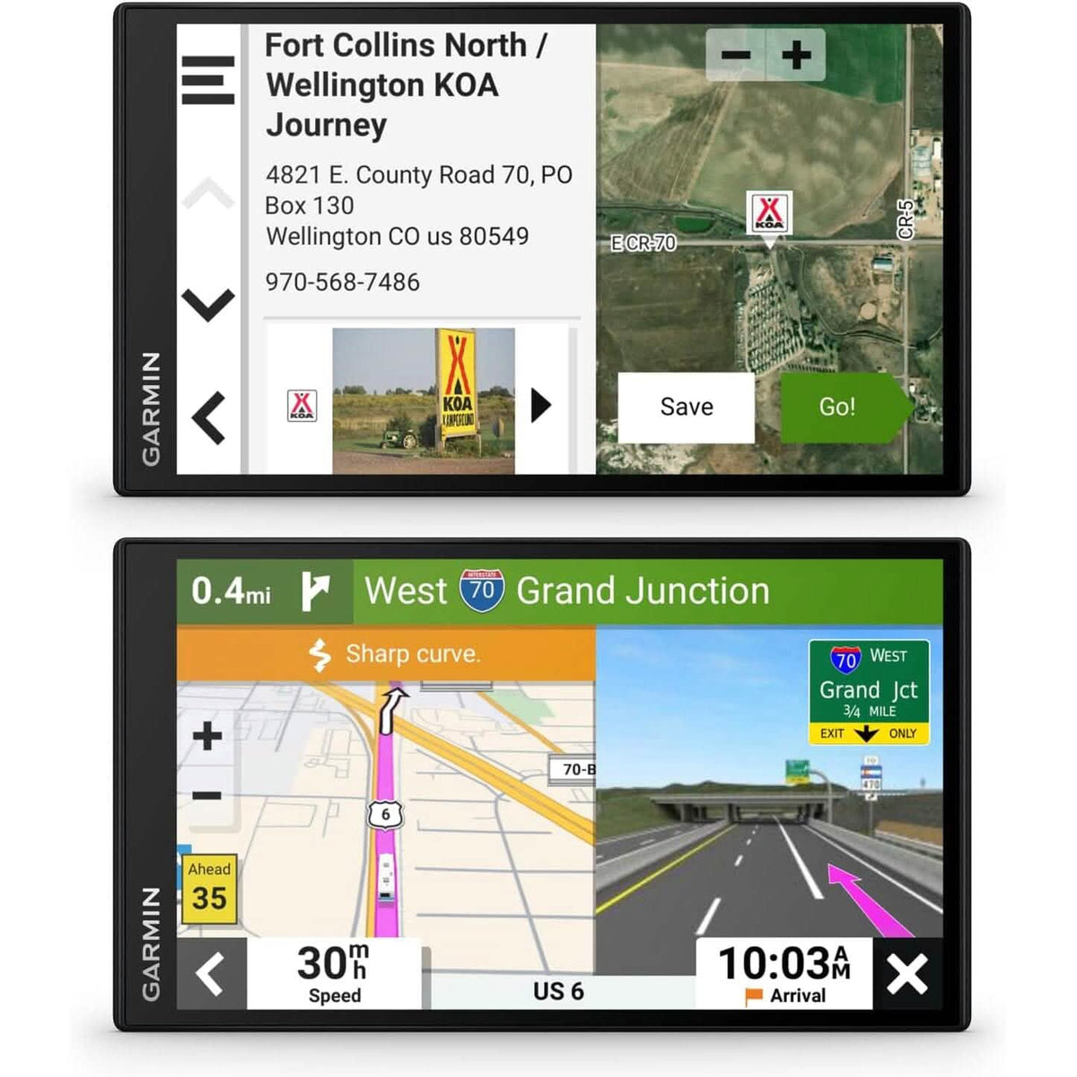 Garmin RV 795 GPS Navigator (Refurbished) - A-1 Thread Vault