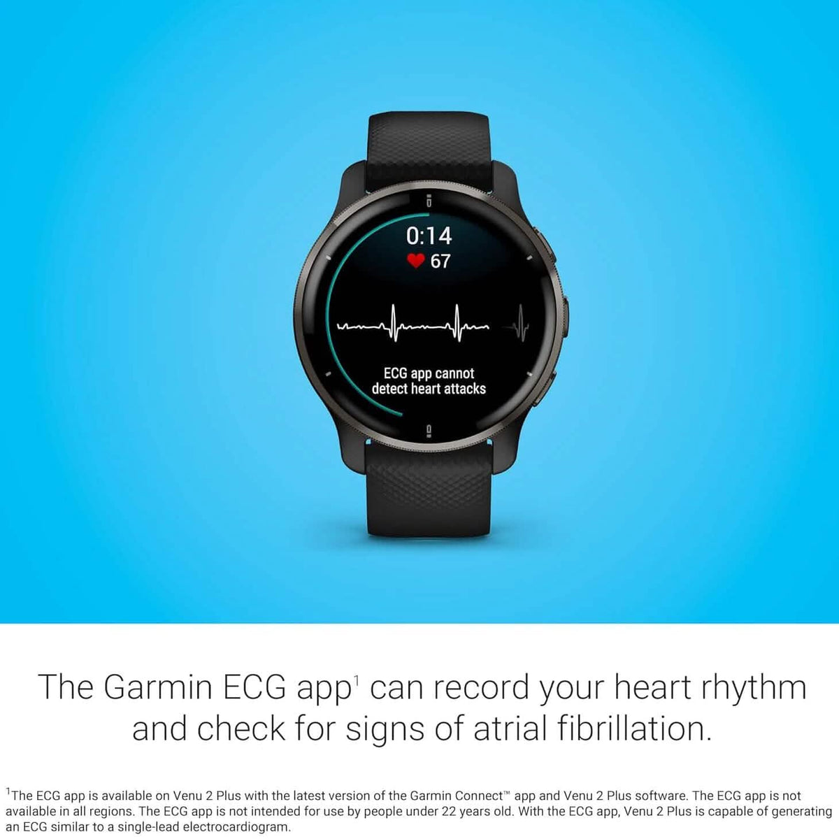 Garmin Venu 2 Plus GPS Smartwatch (Refurbished) - A-1 Thread Vault