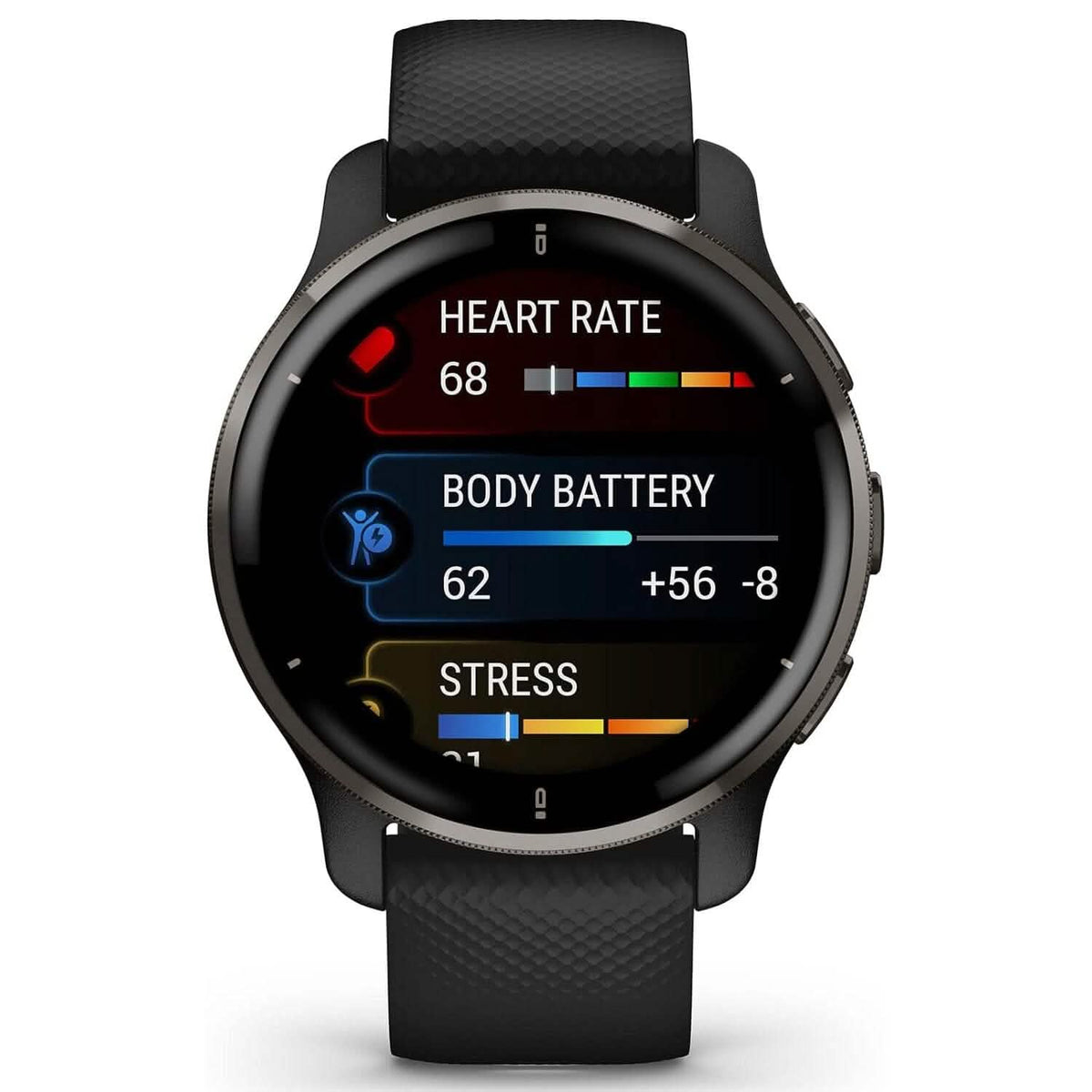 Garmin Venu 2 Plus GPS Smartwatch (Refurbished) - A-1 Thread Vault