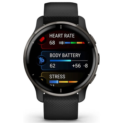 Garmin Venu 2 Plus GPS Smartwatch (Refurbished) - A-1 Thread Vault
