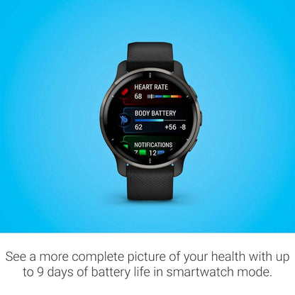 Garmin Venu 2 Plus GPS Smartwatch (Refurbished) - A-1 Thread Vault