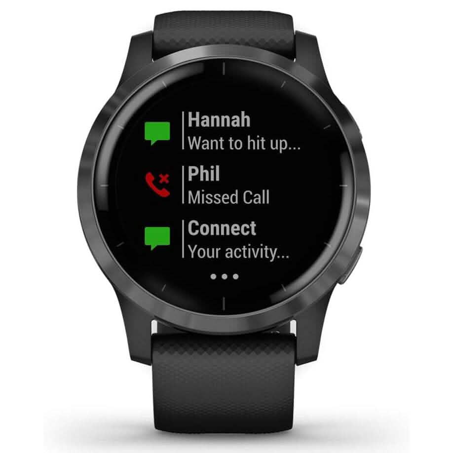 Garmin Vivoactive 4 GPS Smartwatch (Refurbished) - A-1 Thread Vault