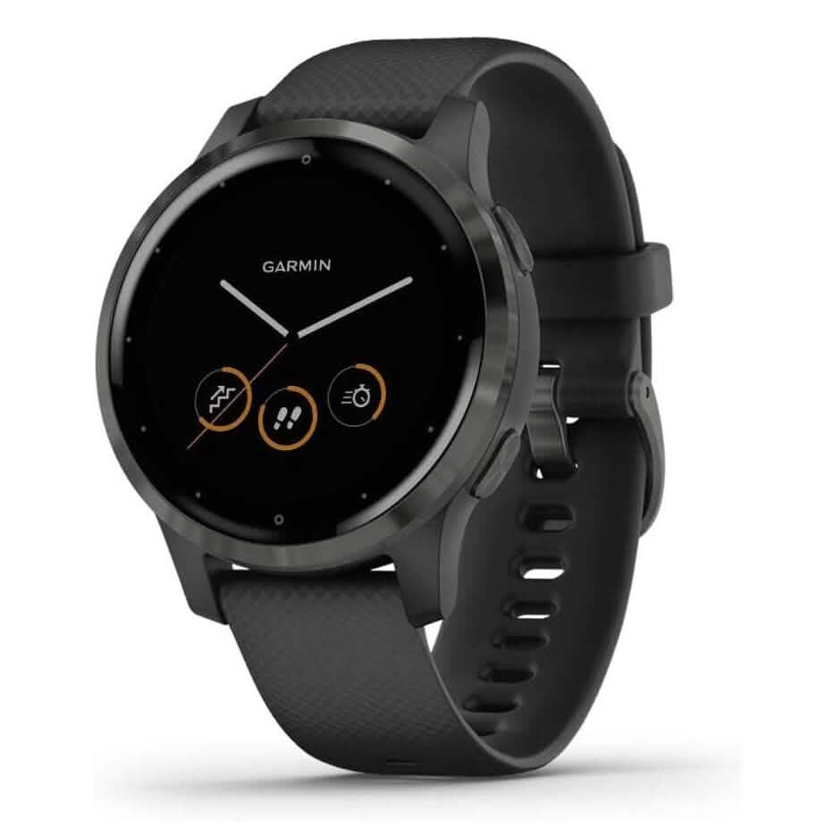 Garmin Vivoactive 4 GPS Smartwatch (Refurbished) - A-1 Thread Vault