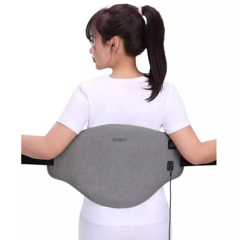 GASKY Electric Heating Pad for Lower Back and Shoulder and Abdomen - A-1 Thread Vault