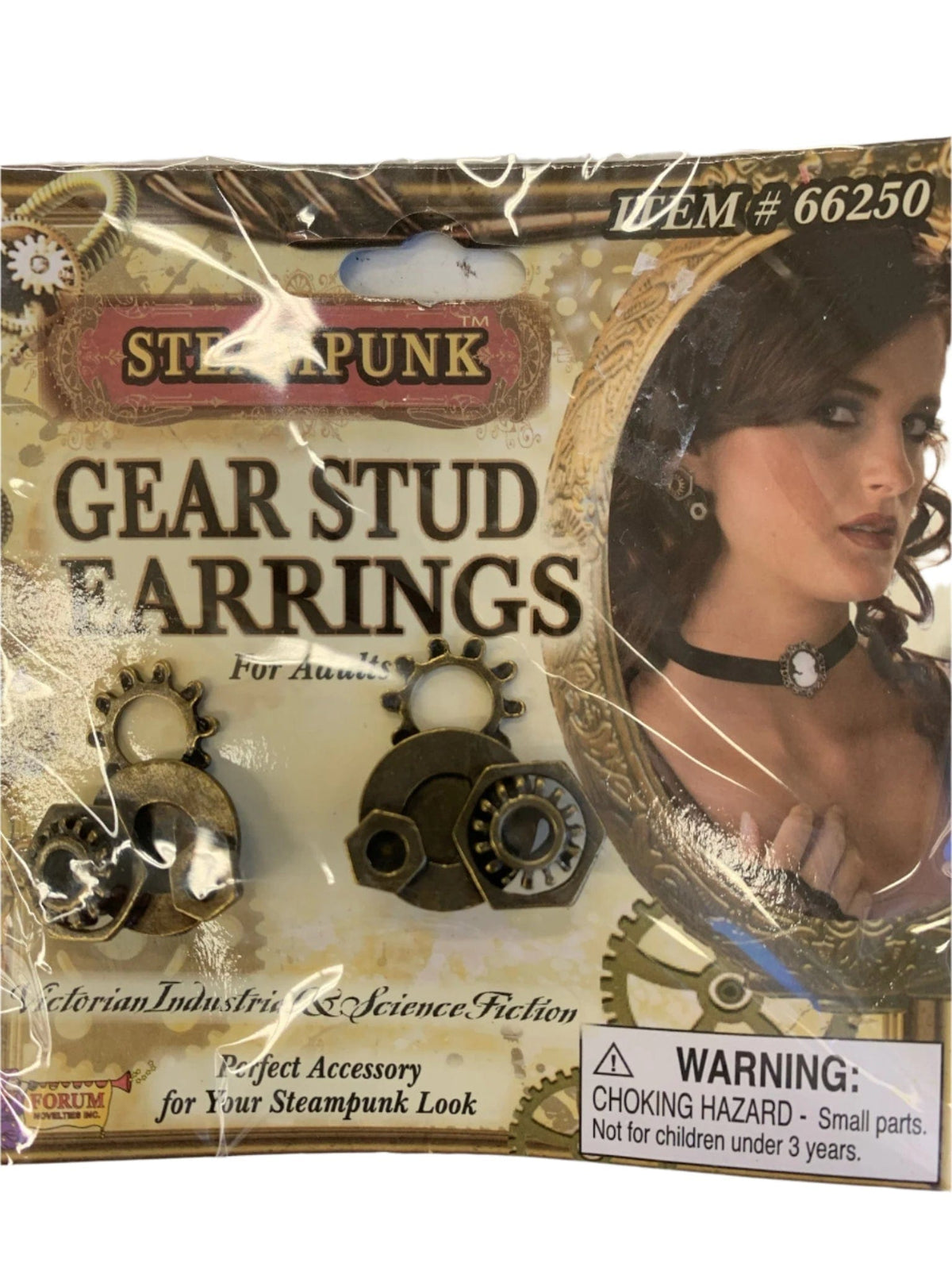 Gear Stud Earrings - A-1 Thread Vault