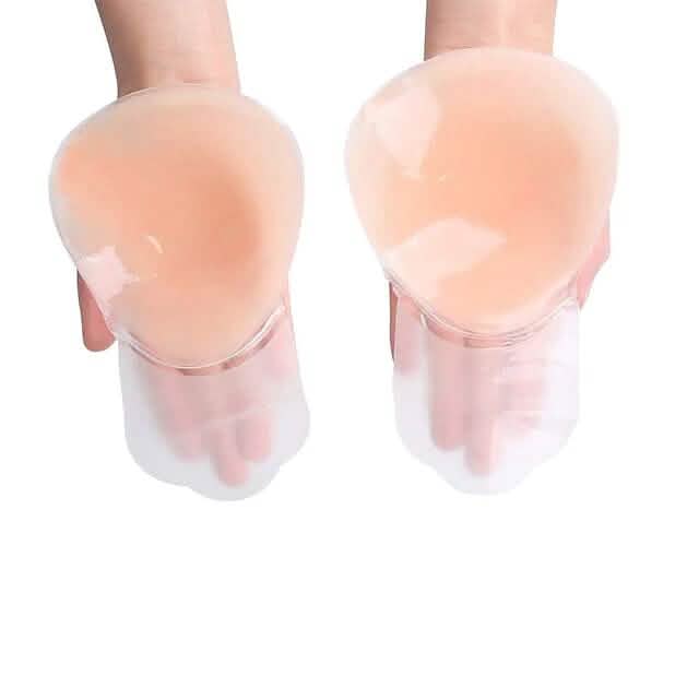 Gel Bras Strapless Full Coverage Solid Color Micro-elastic Breathable Invisible - A-1 Thread Vault
