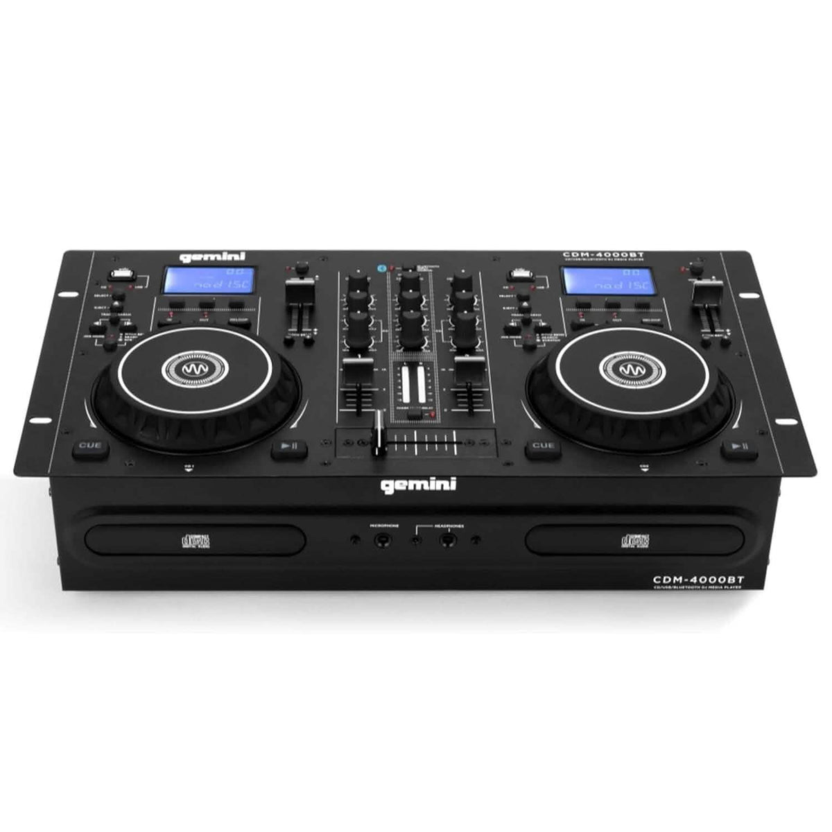 Gemini Sound CDM-4000BT DJ Mixer (Refurbished) - A-1 Thread Vault