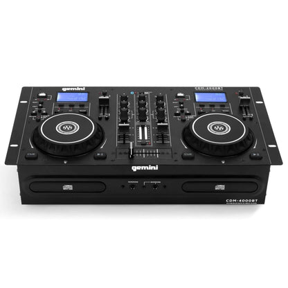 Gemini Sound CDM-4000BT DJ Mixer (Refurbished) - A-1 Thread Vault