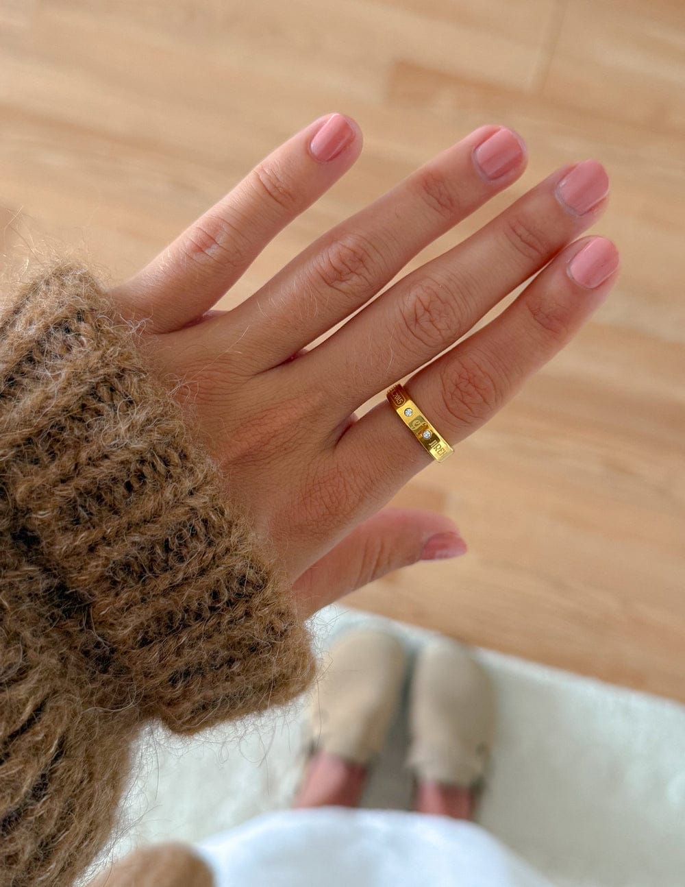 Gemstone Logo Ring - A-1 Thread Vault