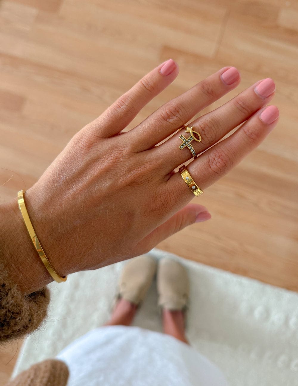 Gemstone Logo Ring - A-1 Thread Vault