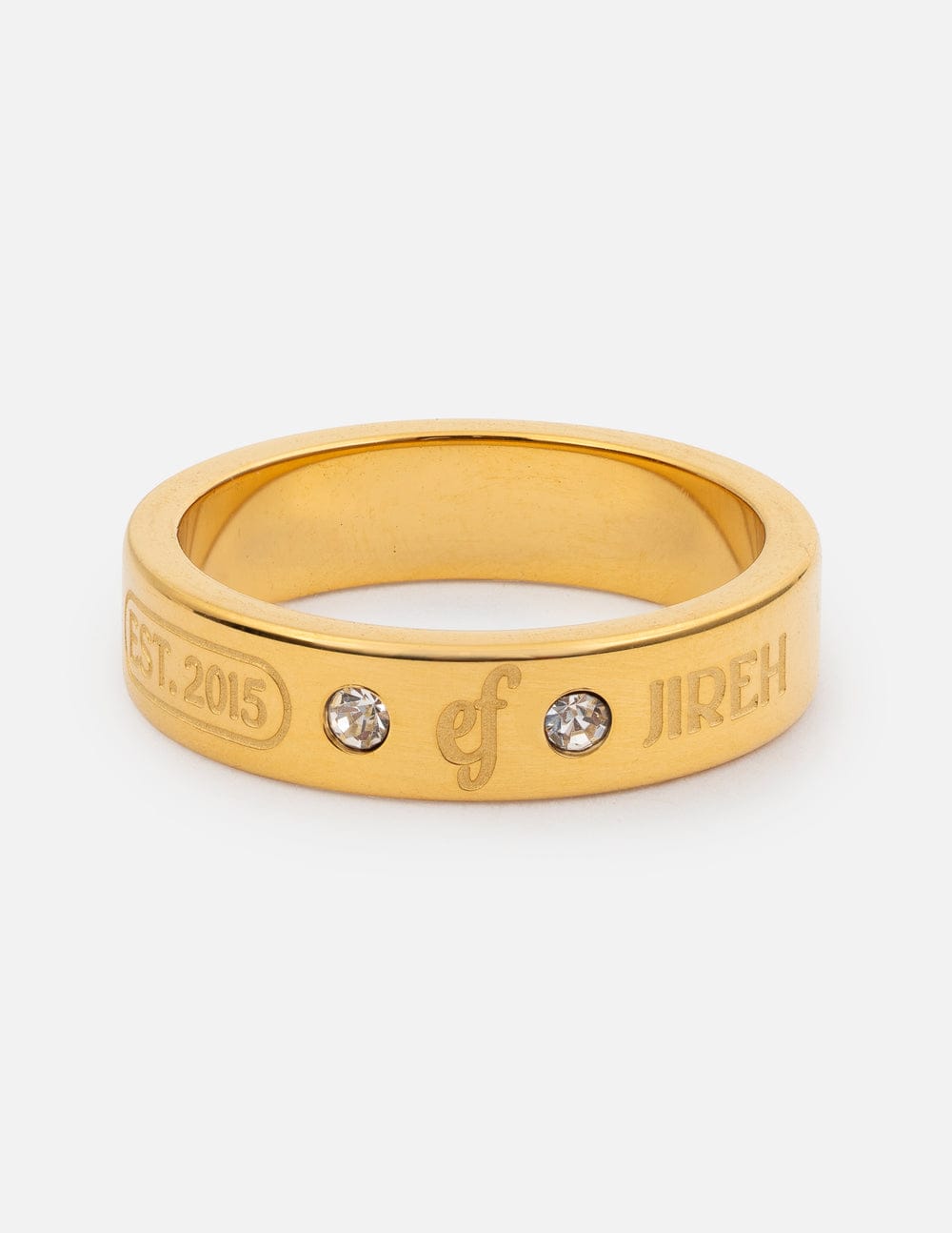 Gemstone Logo Ring - A-1 Thread Vault
