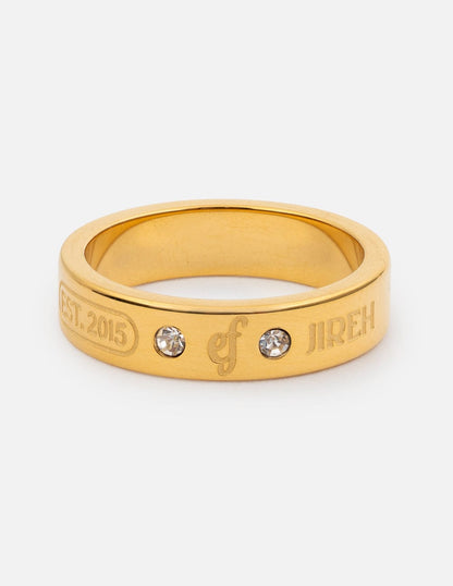 Gemstone Logo Ring - A-1 Thread Vault
