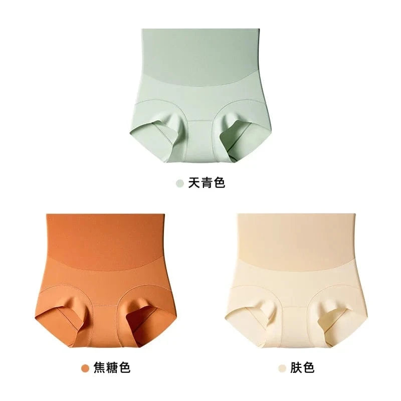 GENTLE. BEAR High Waist Tummy Control Shapewear Briefs for Women Body Shaper Underwear All-Day Comfort New Design - A-1 Thread Vault