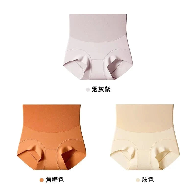 GENTLE. BEAR High Waist Tummy Control Shapewear Briefs for Women Body Shaper Underwear All-Day Comfort New Design - A-1 Thread Vault