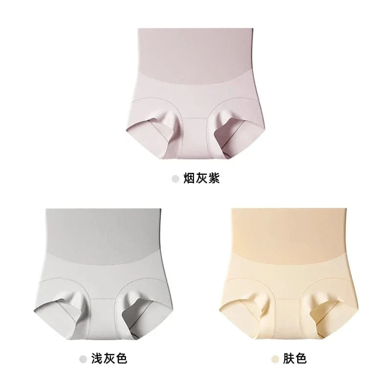 GENTLE. BEAR High Waist Tummy Control Shapewear Briefs for Women Body Shaper Underwear All-Day Comfort New Design - A-1 Thread Vault