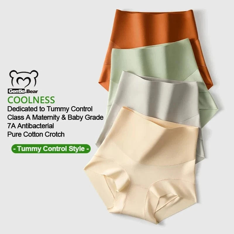 GENTLE. BEAR High Waist Tummy Control Shapewear Briefs for Women Body Shaper Underwear All-Day Comfort New Design - A-1 Thread Vault