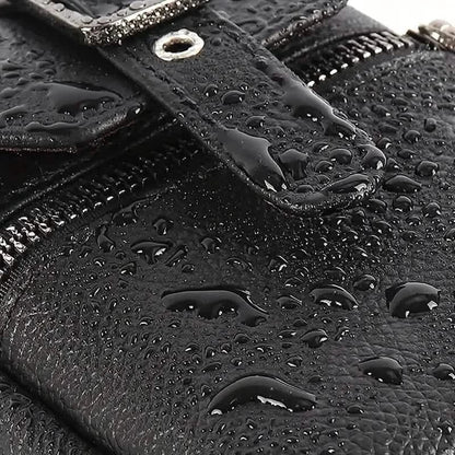 Genuine Leather Multifunctional Cell Phone Bag - A-1 Thread Vault