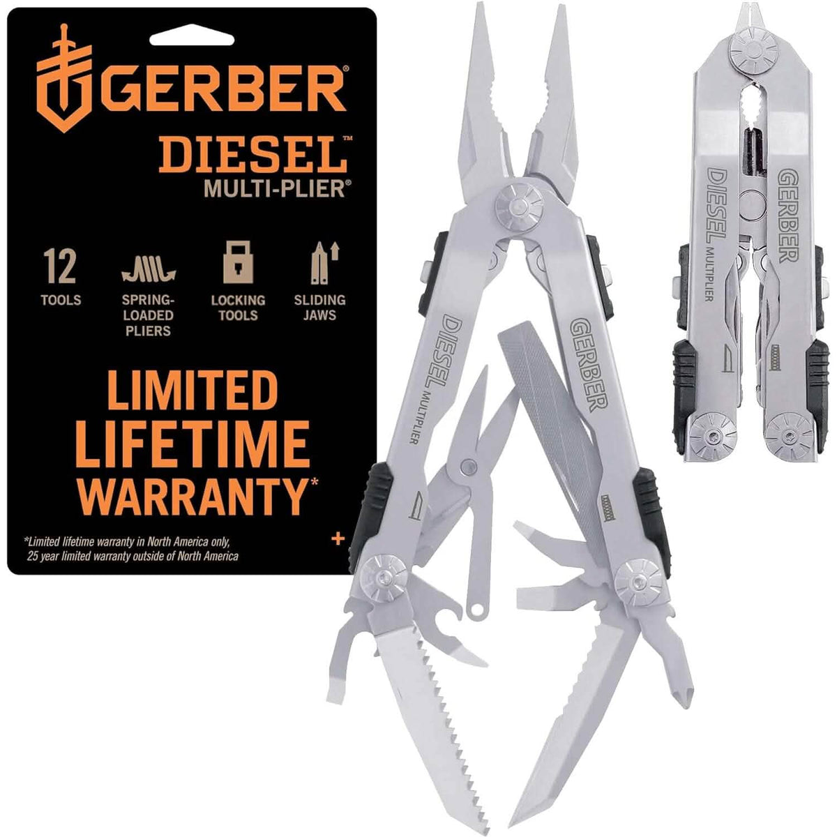 Gerber Gear Diesel Multi-Plier (Refurbished) - A-1 Thread Vault