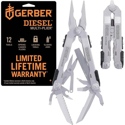 Gerber Gear Diesel Multi-Plier (Refurbished) - A-1 Thread Vault