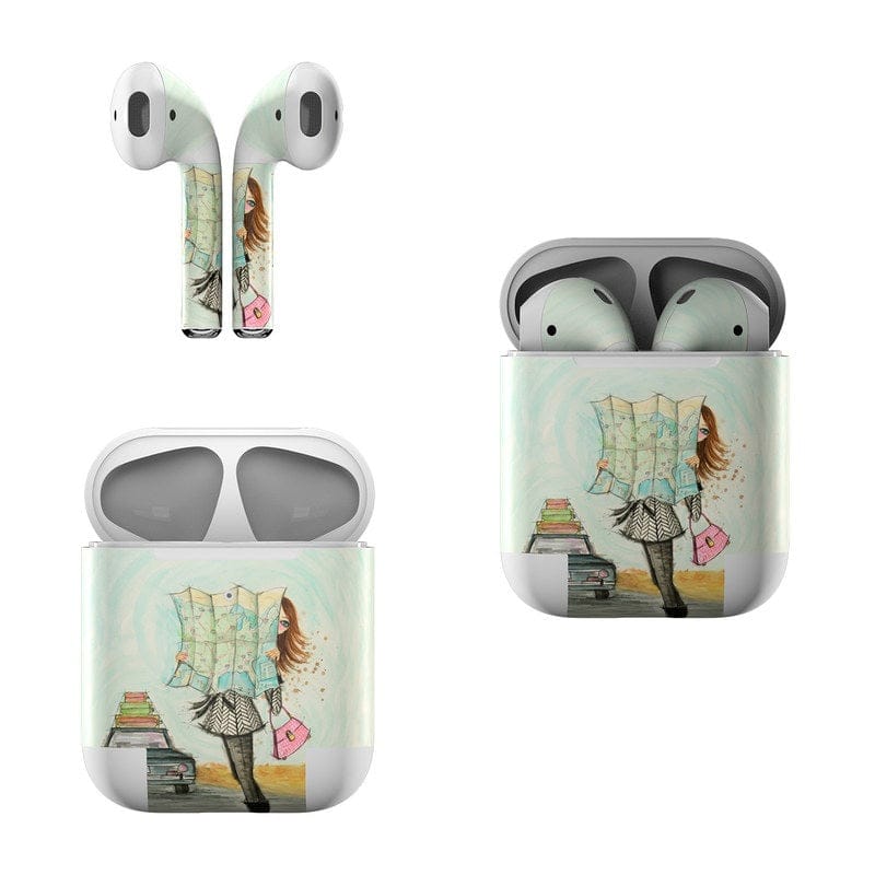 Getting There - Apple AirPods Skin - A-1 Thread Vault
