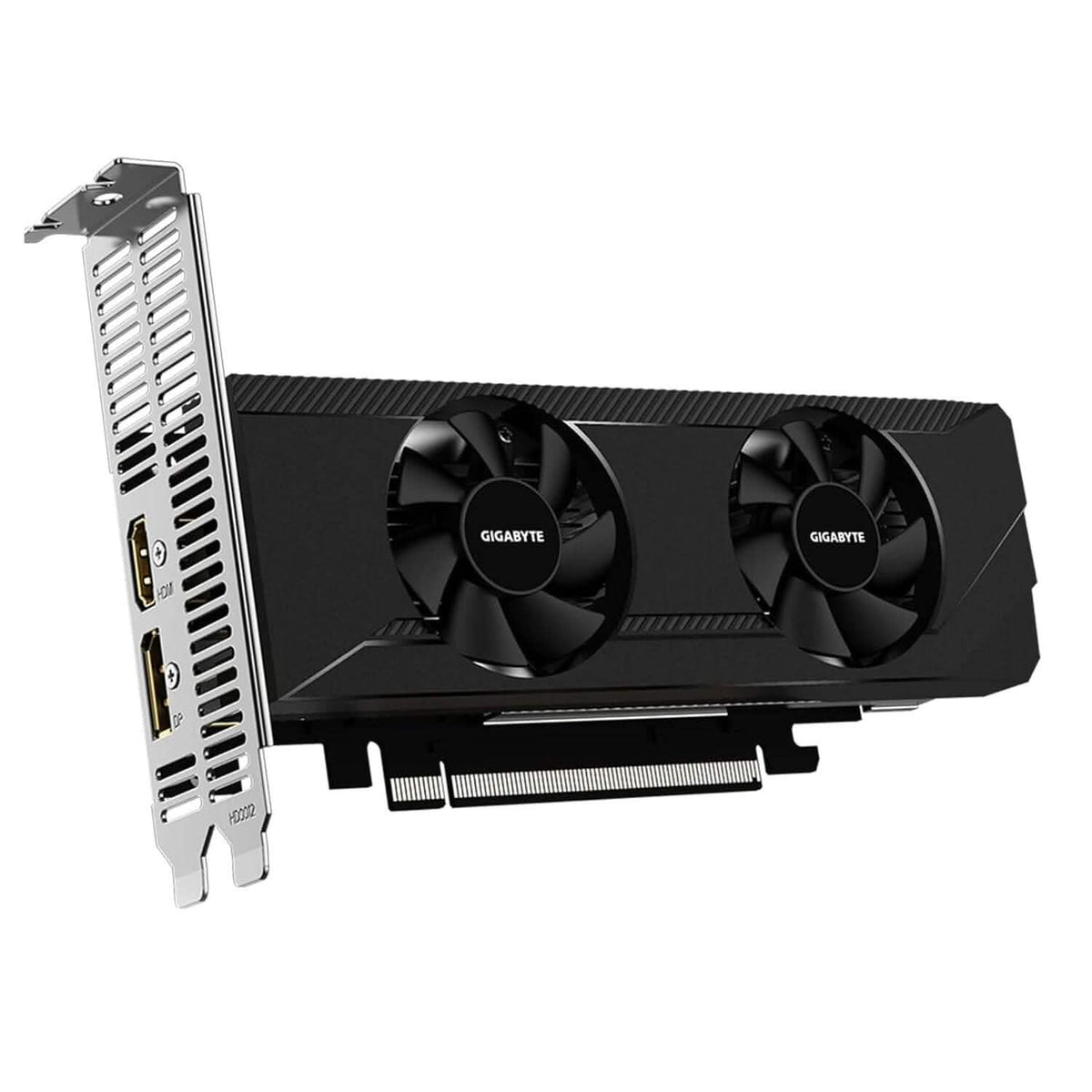 Gigabyte AMD Radeon RX 6400 Graphics Card 4GB 64-Bit (Refurbished) - A-1 Thread Vault