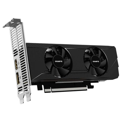 Gigabyte AMD Radeon RX 6400 Graphics Card 4GB 64-Bit (Refurbished) - A-1 Thread Vault