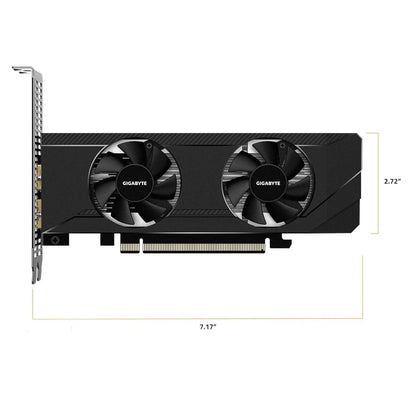 Gigabyte AMD Radeon RX 6400 Graphics Card 4GB 64-Bit (Refurbished) - A-1 Thread Vault
