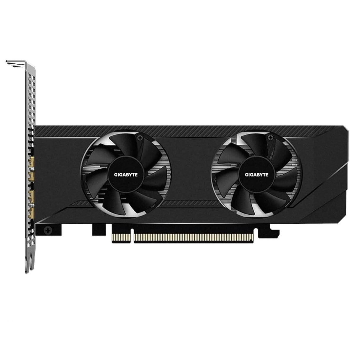 Gigabyte AMD Radeon RX 6400 Graphics Card 4GB 64-Bit (Refurbished) - A-1 Thread Vault