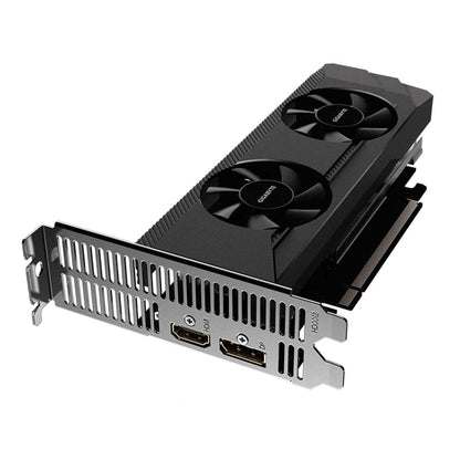 Gigabyte AMD Radeon RX 6400 Graphics Card 4GB 64-Bit (Refurbished) - A-1 Thread Vault