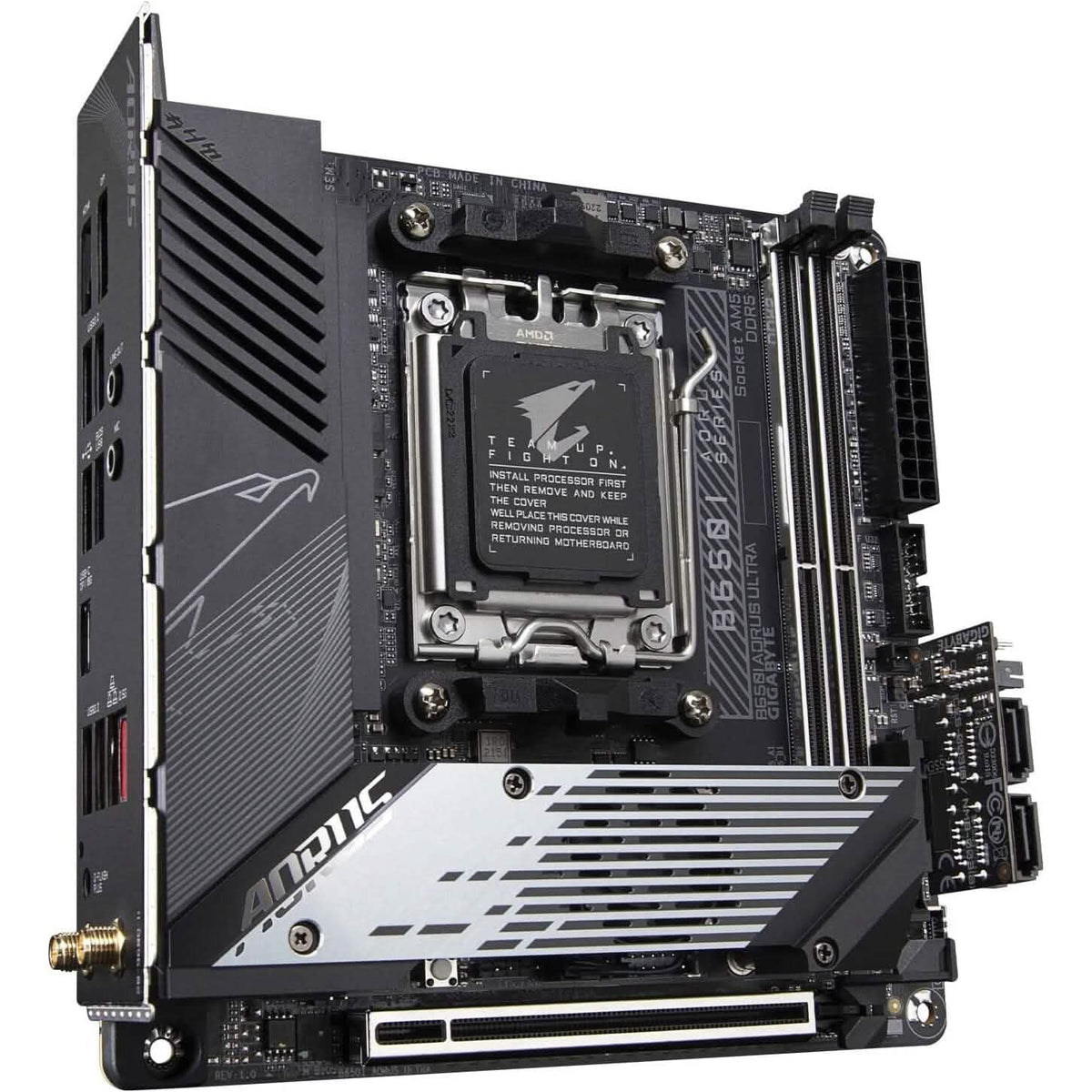 GIGABYTE B650I AORUS Ultra Mini-ITX (Refurbished) - A-1 Thread Vault