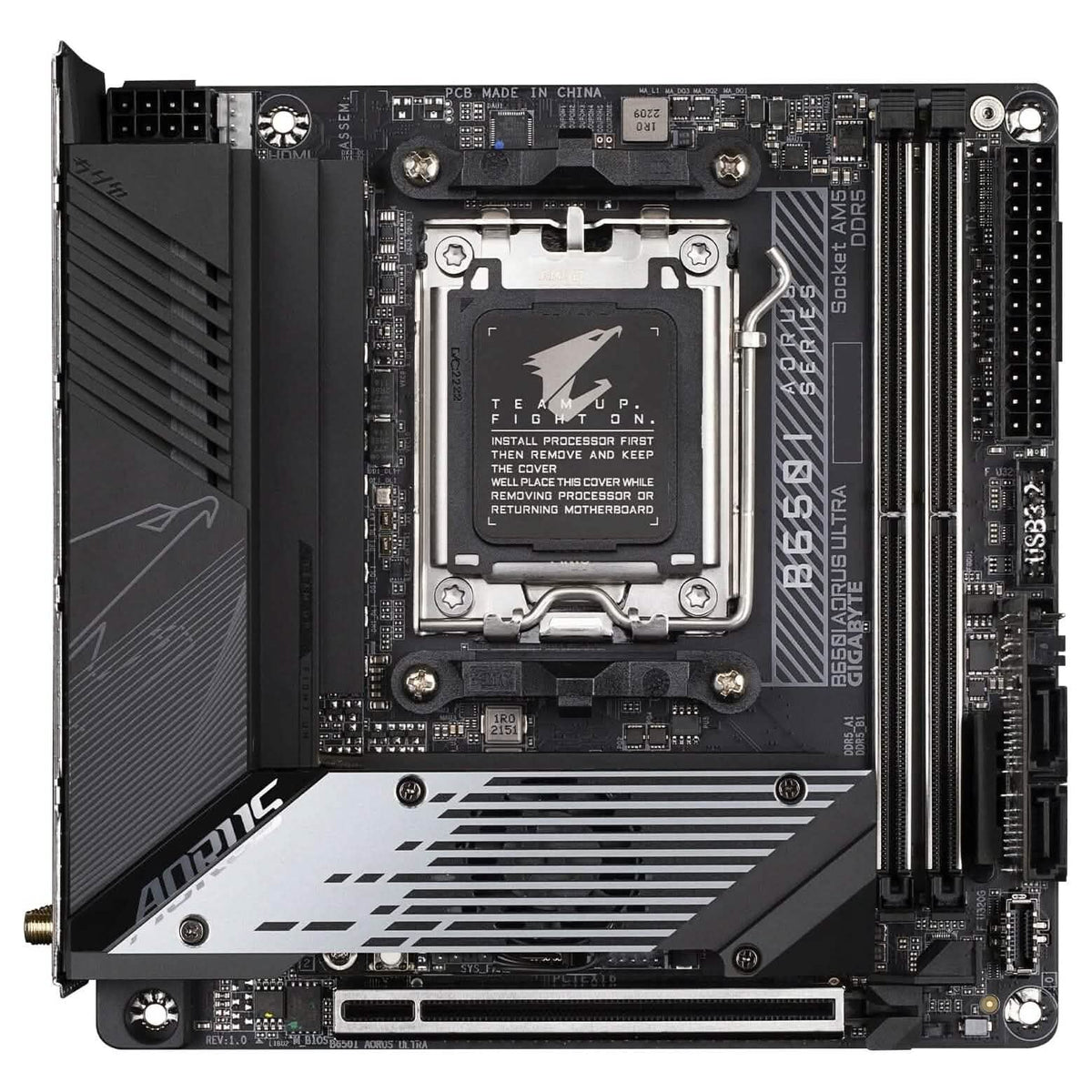 GIGABYTE B650I AORUS Ultra Mini-ITX (Refurbished) - A-1 Thread Vault
