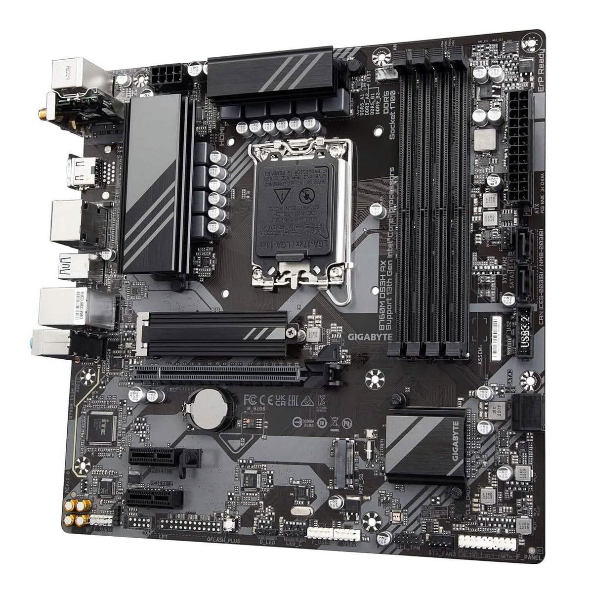 GIGABYTE B760M DS3H AX Motherboard (Refurbished) - A-1 Thread Vault