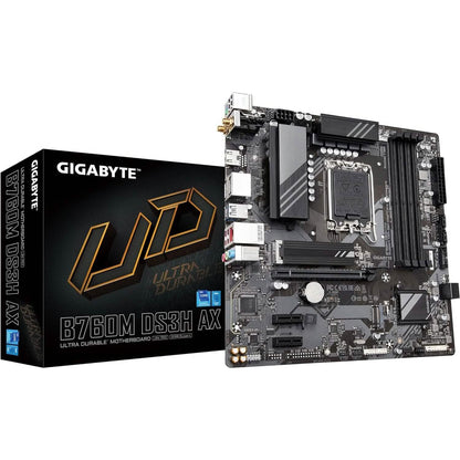 GIGABYTE B760M DS3H AX Motherboard (Refurbished) - A-1 Thread Vault