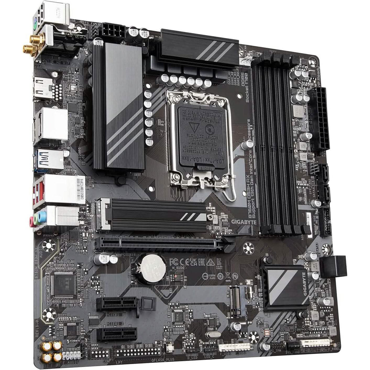GIGABYTE B760M DS3H AX Motherboard (Refurbished) - A-1 Thread Vault