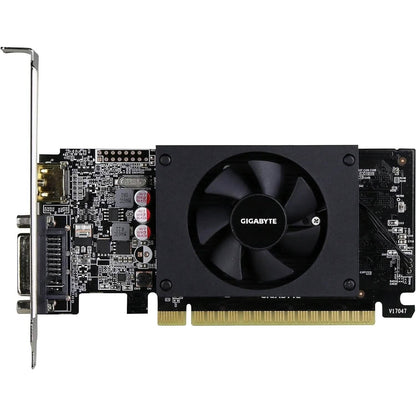 Gigabyte GeForce GT 710 2GB Graphic Cards and Support PCI Express 2.0 X8 Bus Interface (Refurbished) - A-1 Thread Vault