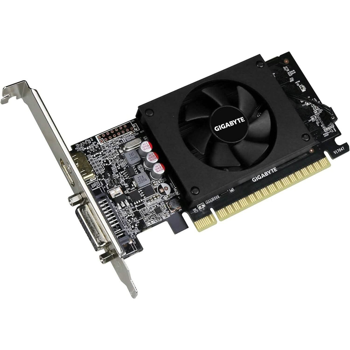 Gigabyte GeForce GT 710 2GB Graphic Cards and Support PCI Express 2.0 X8 Bus Interface (Refurbished) - A-1 Thread Vault