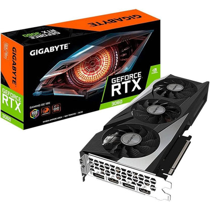 Gigabyte GeForce RTX 3060 Gaming OC 12G (REV2.0) Graphics Card (Refurbished) - A-1 Thread Vault