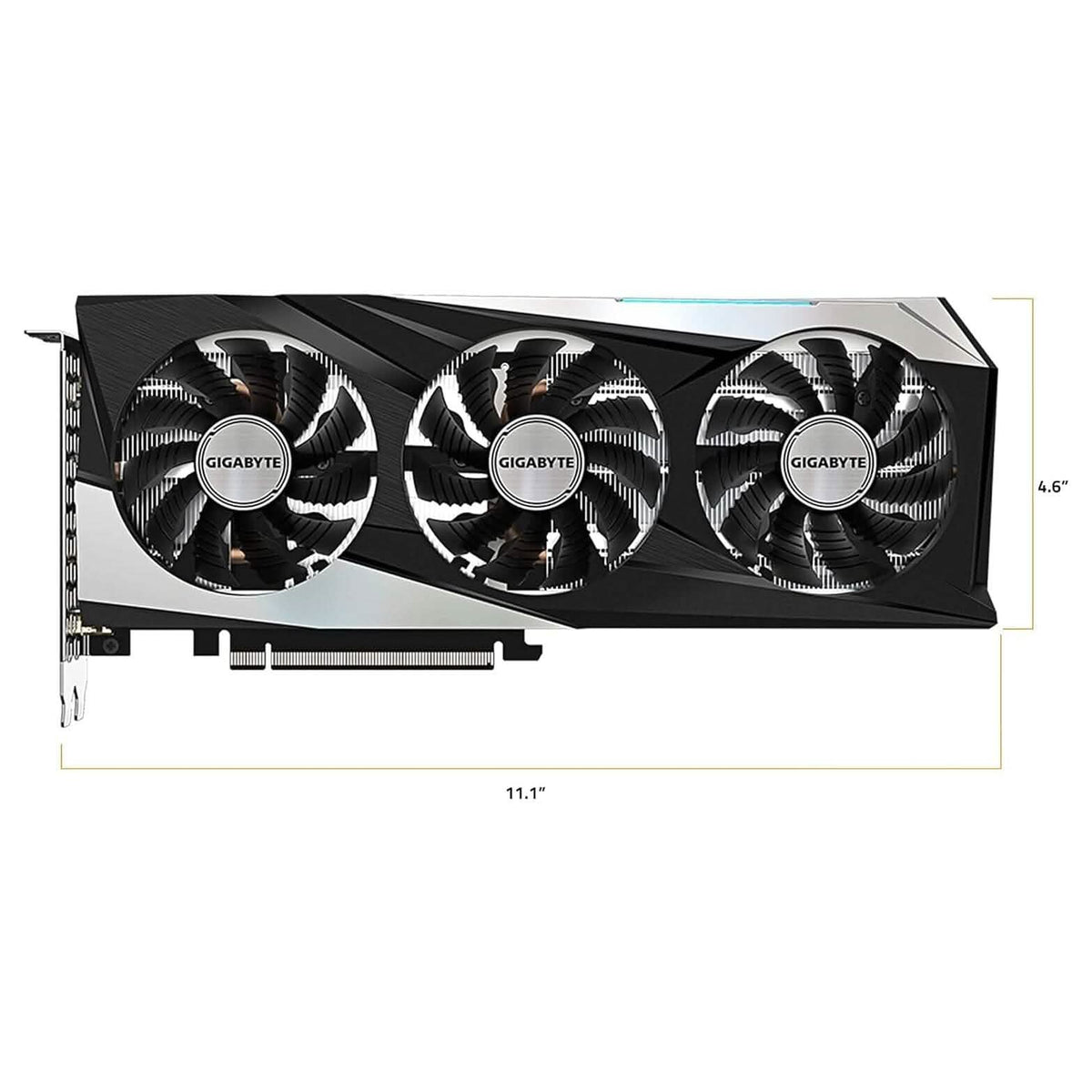 Gigabyte GeForce RTX 3060 Gaming OC 12G (REV2.0) Graphics Card (Refurbished) - A-1 Thread Vault