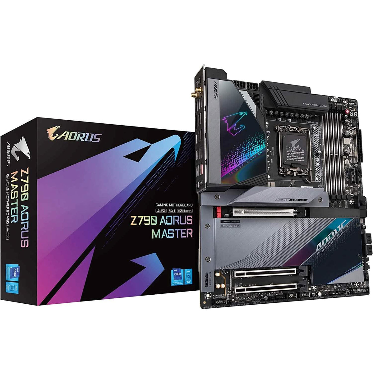 GIGABYTE Z790 AORUS Master LGA 1700 Intel Z790 (Refurbished) - A-1 Thread Vault