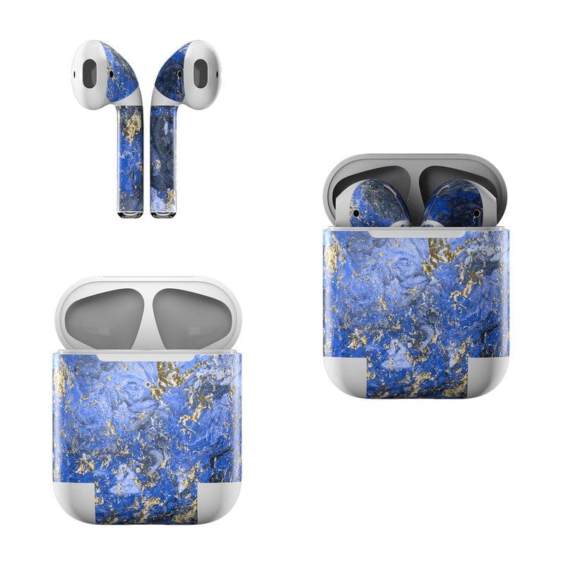 Gilded Ocean Marble - Apple AirPods Skin - A-1 Thread Vault