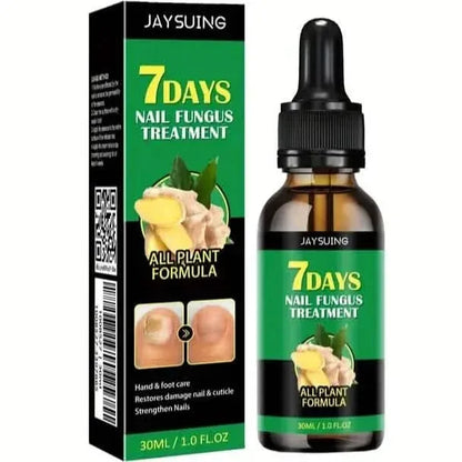 Ginger Nail Care Liquid Onychomycosis Fungus Repair Hand and Foot Nail Care - A-1 Thread Vault