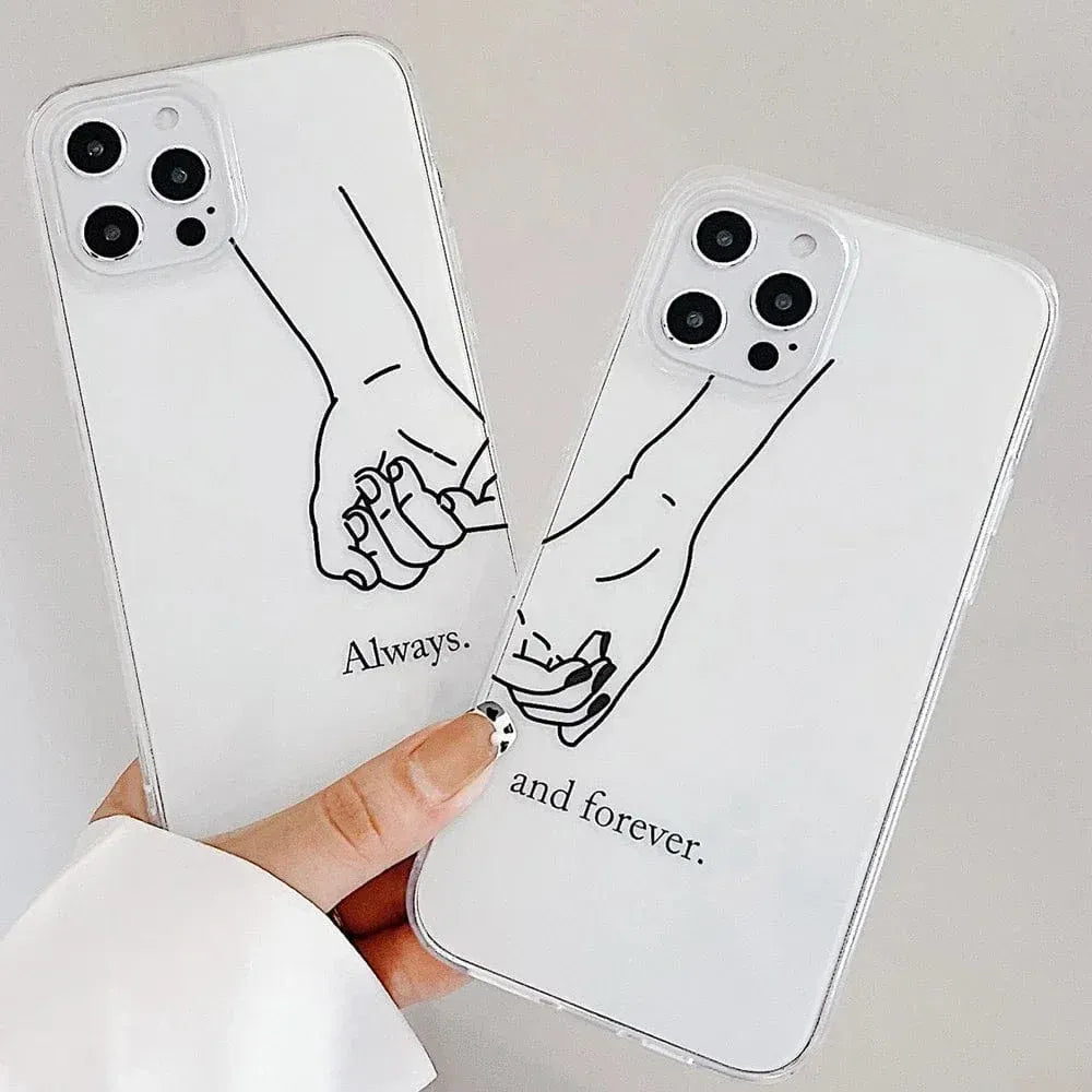 Girls Bff Best Friends Forever Always iPhone Case - A-1 Thread Vault