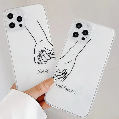 Girls Bff Best Friends Forever Always iPhone Case - A-1 Thread Vault